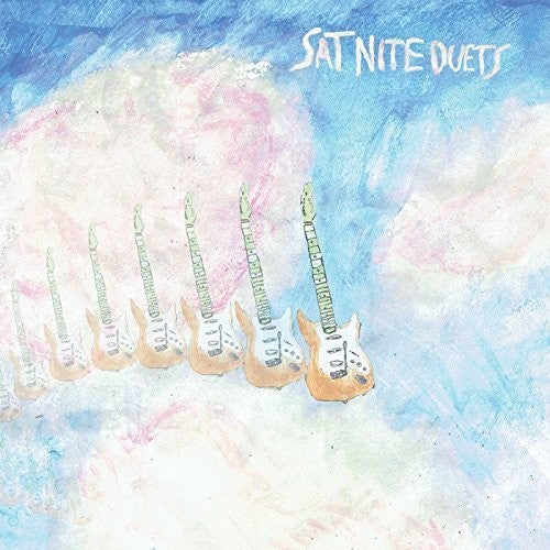 the album cover for Sat Nite Duets - Air Guitar