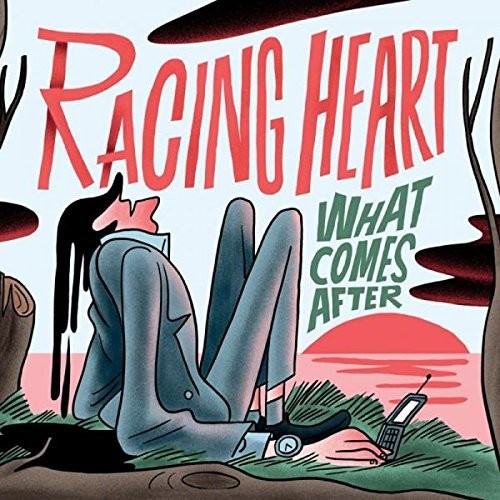 the album cover for Racing Heart - What Comes After