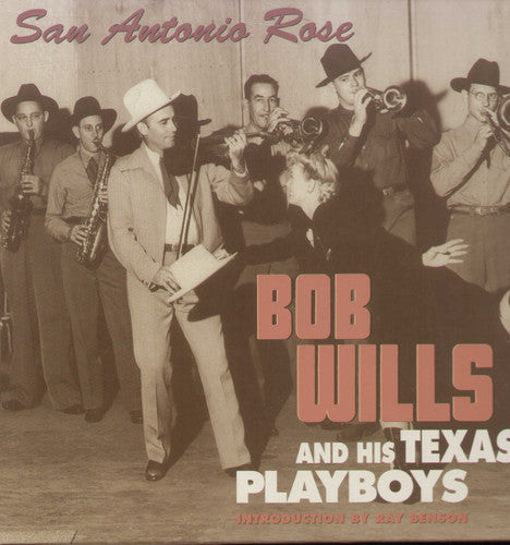 the album cover for Bob Wills - San Antonio Rose [Import]