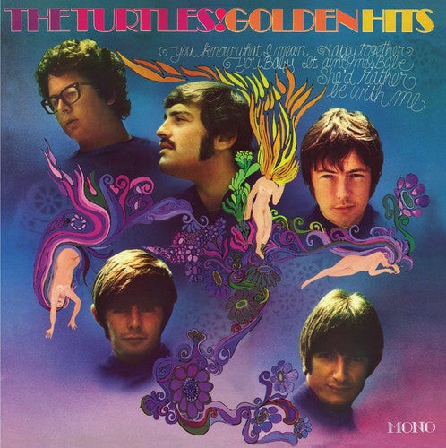 the album cover for The Turtles - Golden Hits, Volume 1 [RSD BF 2016]