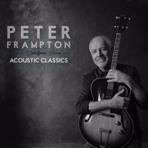 the album cover for Peter Frampton - Acoustic Classics