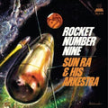 the album cover for Sun Ra - Rocket Number Nine
