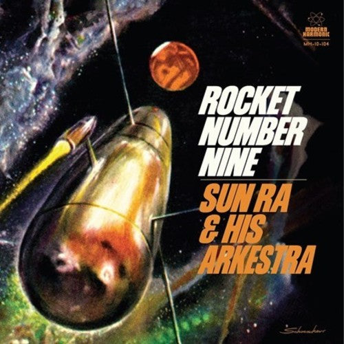 the album cover for Sun Ra - Rocket Number Nine