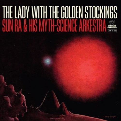 the album cover for Sun Ra - Lady With The Golden Stockings