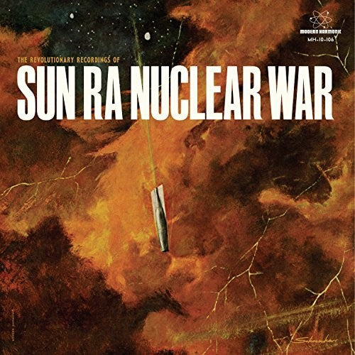 the album cover for Sun Ra - Nuclear War