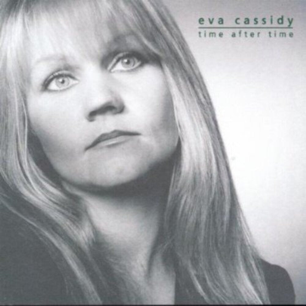 the album cover for Eva Cassidy - Time After Time