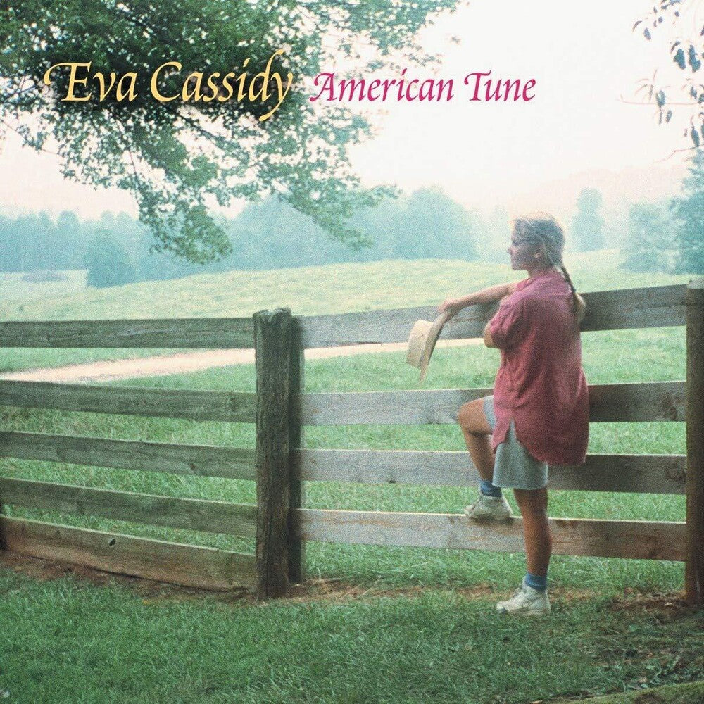 the album cover for Eva Cassidy - American Tune
