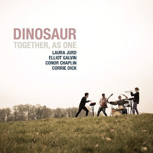 the album cover for Dinosaur - Together, As One