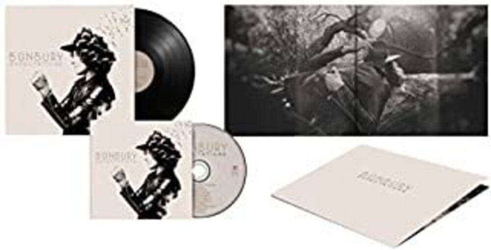 the album cover for Bunbury - Expectativas [Import LP]