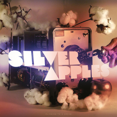 the album cover for Silver Apples - Clinging To A Dream [Vinyl]