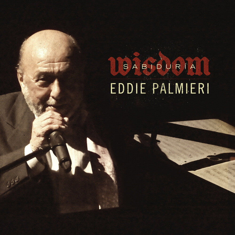 the album cover for Eddie Palmieri - Sabiduria