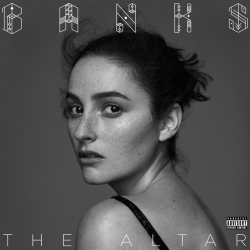 the album cover for BANKS - The Altar [LP]