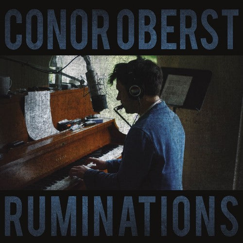 the album cover for Conor Oberst - Ruminations