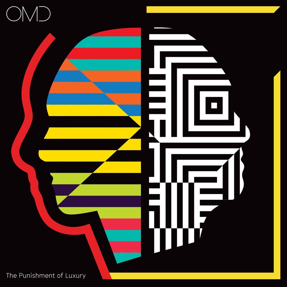 the album cover for Orchestral Manoeuvres in the Dark (O.M.D.) - Punishment Of Luxury: B Sides & Bonus Material
