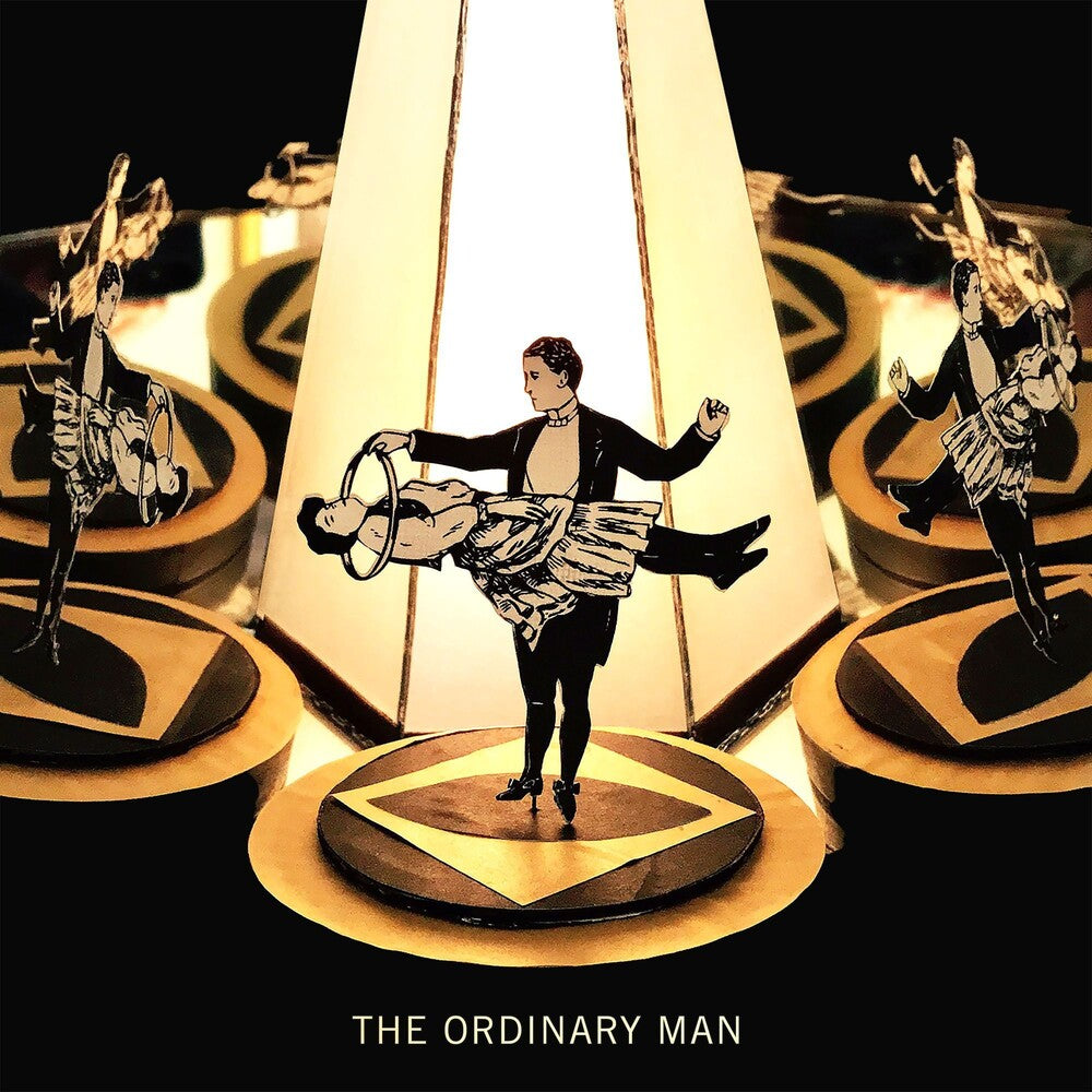 the album cover for Lorange - Ordinary Man