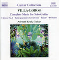 the album cover for Norbert Kraft - Complete Music for Solo Guitar