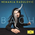the album cover for Nemanja Radulovic - Bach