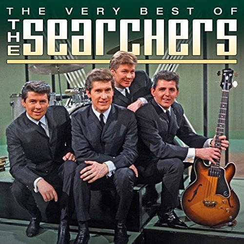 the album cover for Searchers - The Very Best Of The Searchers