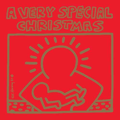 the album cover for Very Special Christmas / Various - A Very Special Christmas