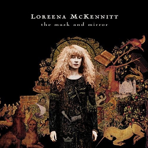 the album cover for Loreena McKennitt - The Mask And Mirror