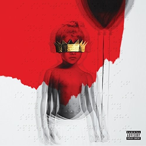 the album cover for Rihanna - Anti [Limited Edition 2xLP]