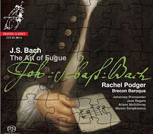 the album cover for Bach / Rachel Podger - Bach: The Art Of Fugue
