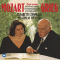 the album cover for Elisabeth Leonskaja - Piano Sonatas K.545 & K.494 / Fantasia K.475