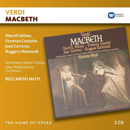 the album cover for Riccardo Muti - Verdi: Macbeth [2CD]