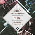 the album cover for Alban Berg Quartett - Lyric Suite