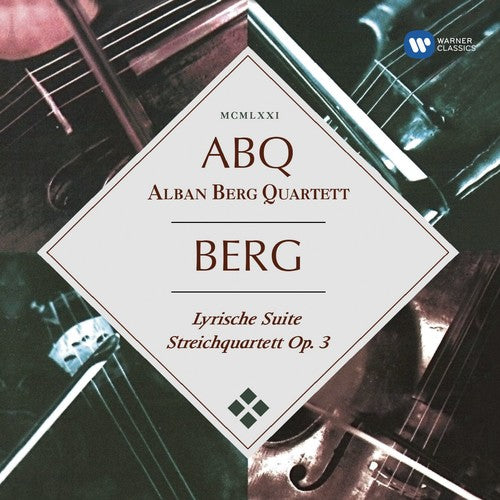 the album cover for Alban Berg Quartett - Lyric Suite