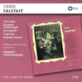 the album cover for Herbert von Karajan - Verdi: Falstaff [2CD]