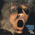 the album cover for Uriah Heep - Very 'Eavy, Very 'Umble