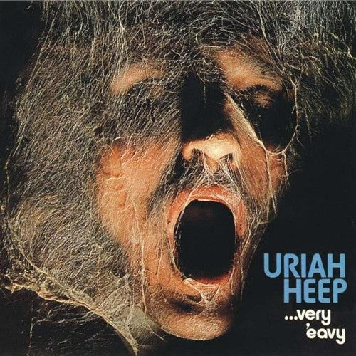 the album cover for Uriah Heep - Very 'Eavy, Very 'Umble