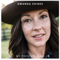 the album cover for Amanda Shires - My Piece Of Land