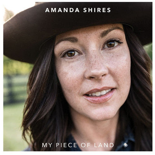 the album cover for Amanda Shires - My Piece Of Land