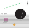 the album cover for At / All - Sun Dog