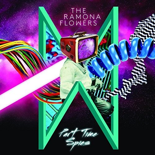 the album cover for Ramona Flowers - Part Time Spies