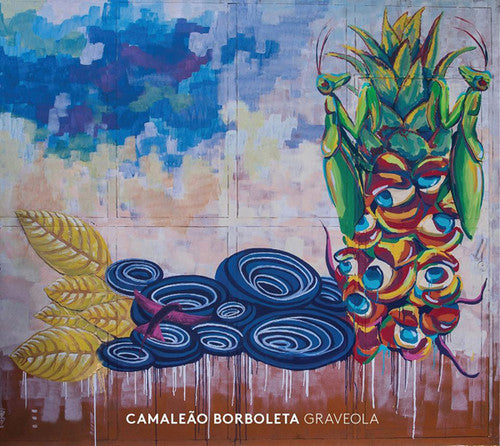 the album cover for Graveola - Camaleao Borboleta