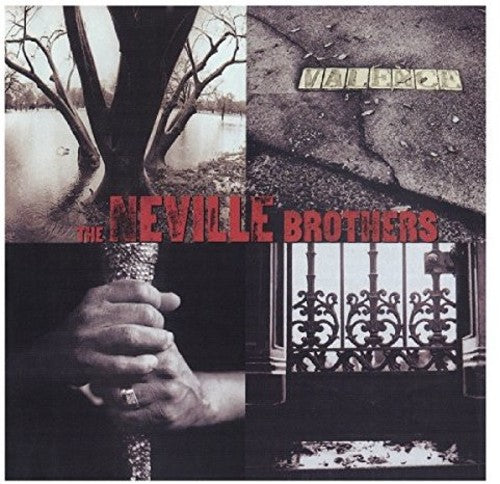 the album cover for Neville Brothers - Valence Street