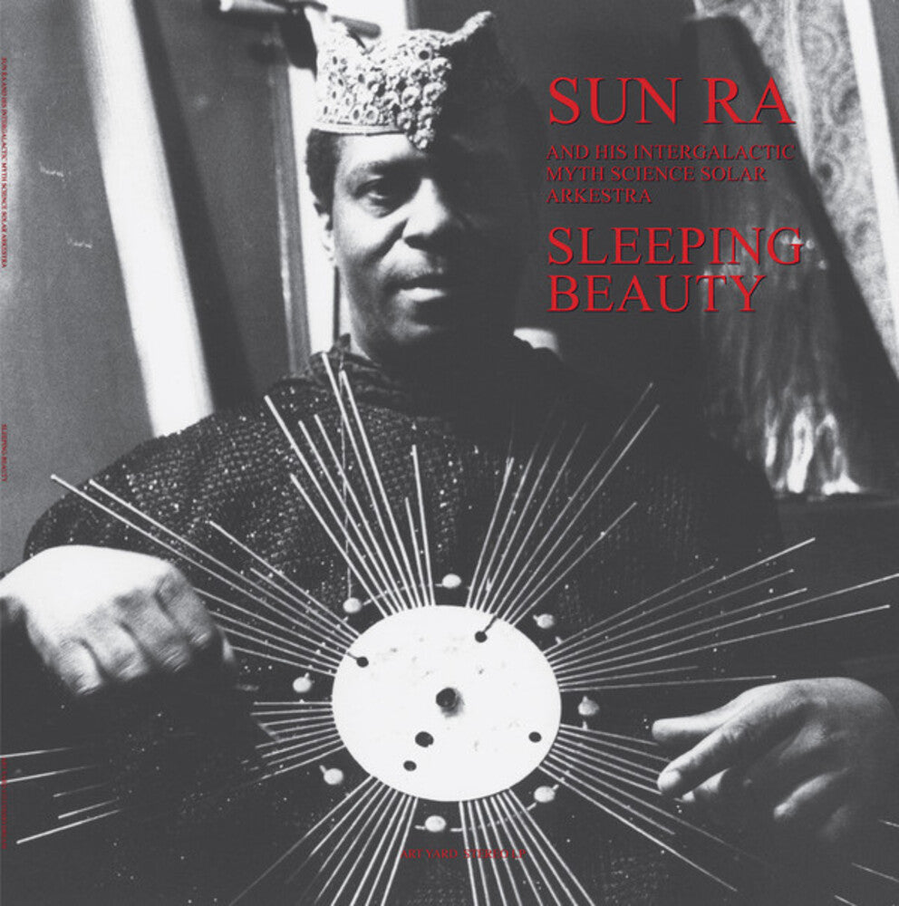 the album cover for Sun Ra - Sleeping Beauty [LP]