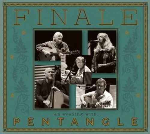 the album cover for Pentangle - Finale