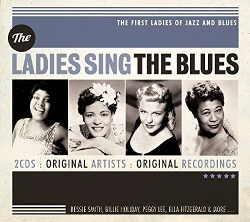 the album cover for Ladies Sing The Blues / Various Uk - Ladies Sing The Blues / Various (Uk)