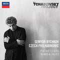 the album cover for Tchaikovsky / Bychkov / Czech Philharmonic Orch - Symphony No 6 in B Minor / Pathetique