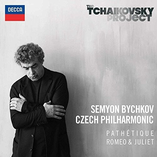 the album cover for Tchaikovsky / Bychkov / Czech Philharmonic Orch - Symphony No 6 in B Minor / Pathetique