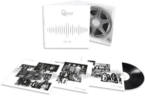 the album cover for Queen - Queen On Air [3 LP]