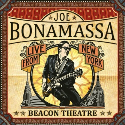 the album cover for Joe Bonamassa - Beacon Theatre: Live From New York [3LP]