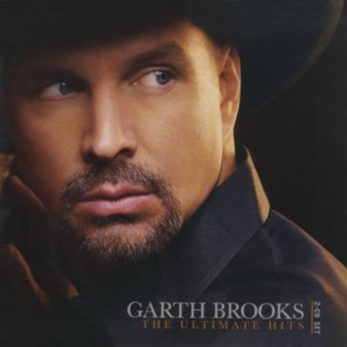 the album cover for Garth Brooks - Ultimate Hits