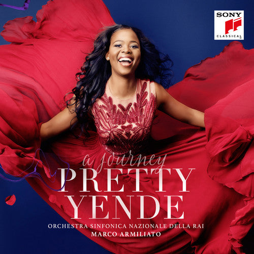 the album cover for Pretty Yende - A Journey