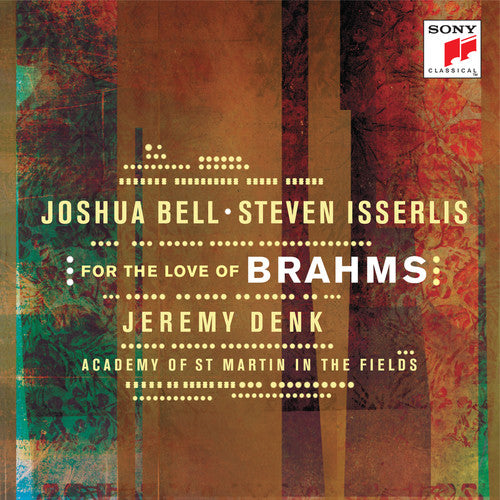 the album cover for Joshua Bell - For The Love Of Brahms