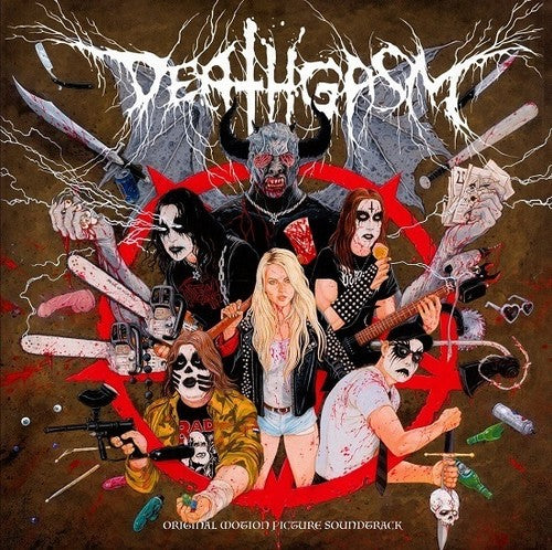 the album cover for Deathgasm / OST - Darling / O.S.T.
